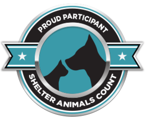 Proud Participate in Shelter Animals Count